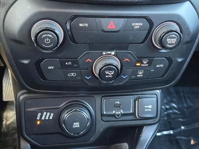 2018 Jeep Renegade Altitude 4x4