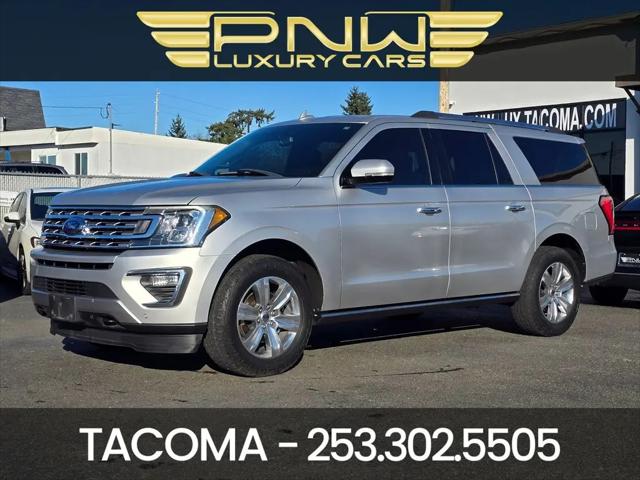 2019 Ford Expedition Max Limited for sale in Lakewood, WA