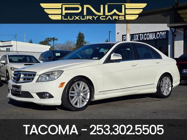 2009 Mercedes-Benz C-CLASS C 300 Luxury for sale in Lakewood, WA