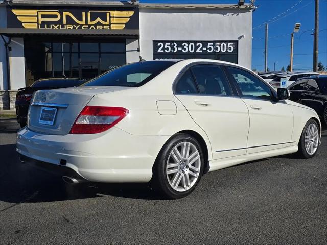 2009 Mercedes-Benz C-CLASS C 300 Luxury