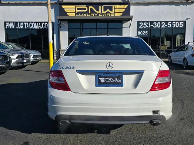 2009 Mercedes-Benz C-CLASS C 300 Luxury