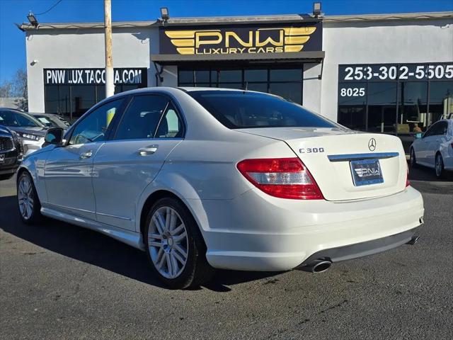 2009 Mercedes-Benz C-CLASS C 300 Luxury