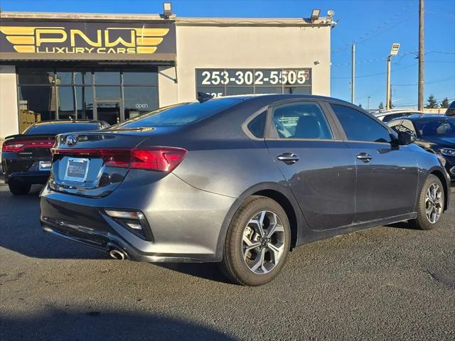 2019 Kia Forte LXS