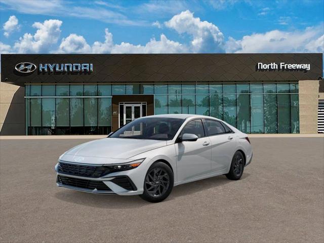 2026 Hyundai Elantra Hybrid Blue for sale in Spring, TX