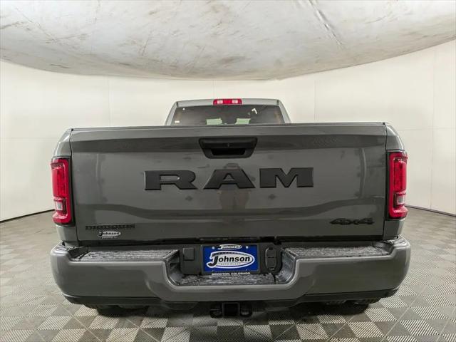 2026 Ram 3500 Big Horn Crew Cab 4x4 8' Box