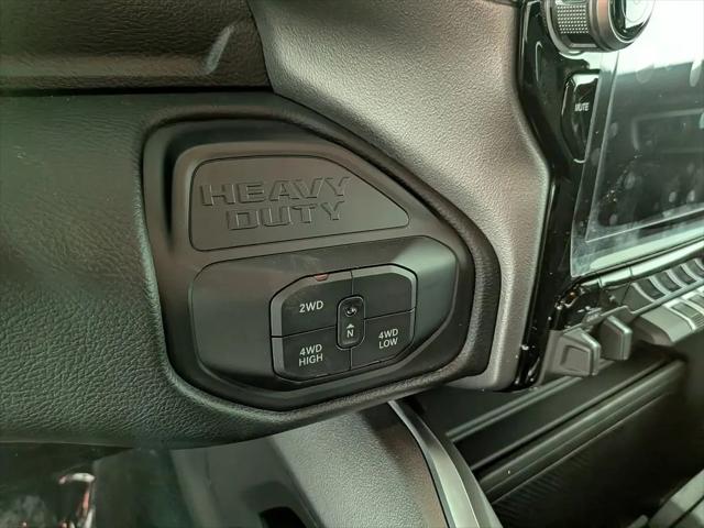 2026 Ram 3500 Big Horn Crew Cab 4x4 8' Box