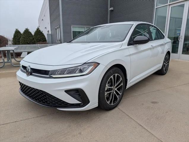 2026 Volkswagen Jetta Sport