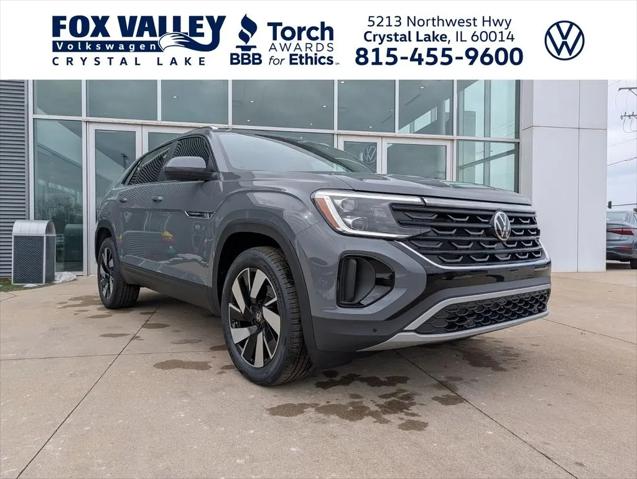 2026 Volkswagen Atlas Cross Sport SE with Technology for sale in Crystal Lake, IL