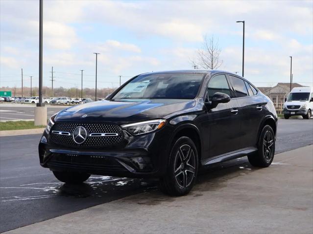 2026 Mercedes-Benz GLC 4MATIC Coupe