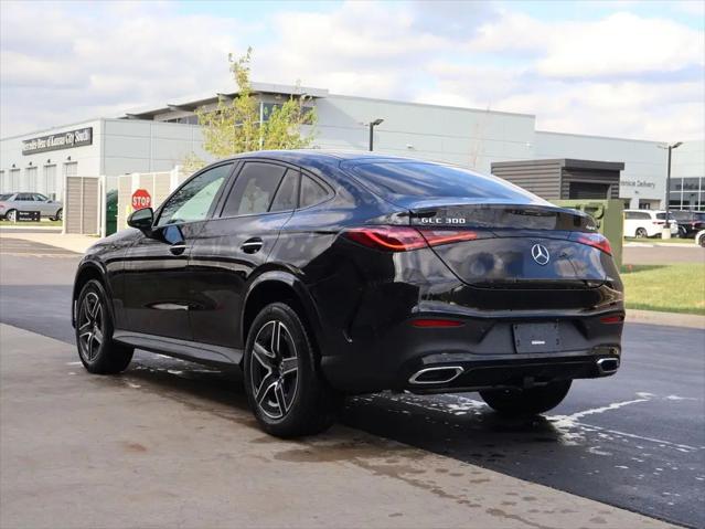 2026 Mercedes-Benz GLC 4MATIC Coupe