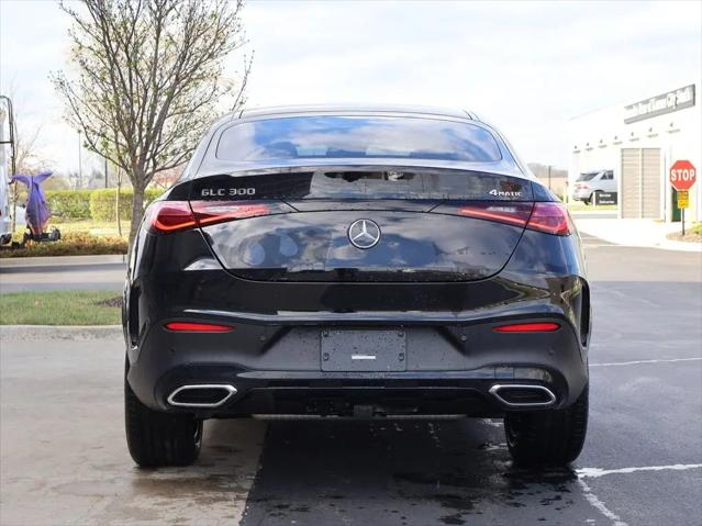 2026 Mercedes-Benz GLC 4MATIC Coupe