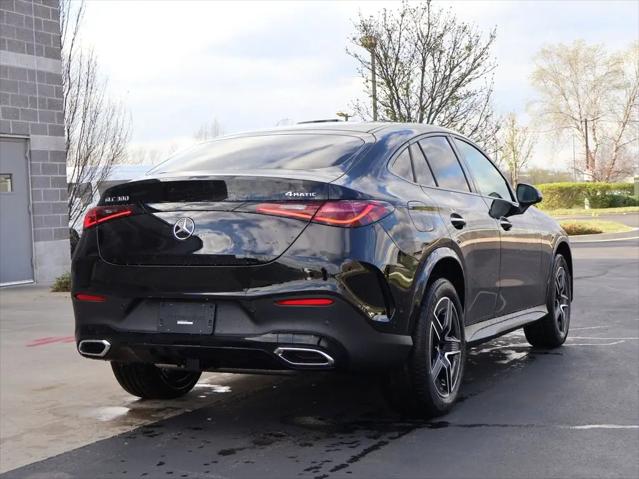 2026 Mercedes-Benz GLC 4MATIC Coupe