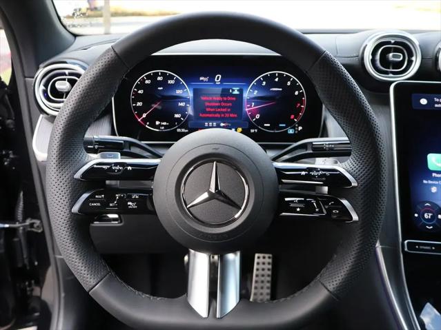 2026 Mercedes-Benz GLC 4MATIC Coupe