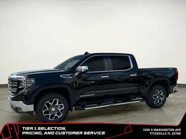 2026 GMC Sierra 1500 Crew Cab, Short Bed, SLT, 4WD
