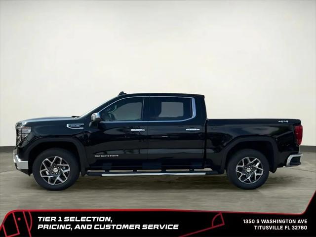 2026 GMC Sierra 1500 Crew Cab, Short Bed, SLT, 4WD