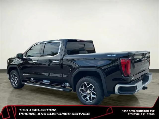 2026 GMC Sierra 1500 Crew Cab, Short Bed, SLT, 4WD