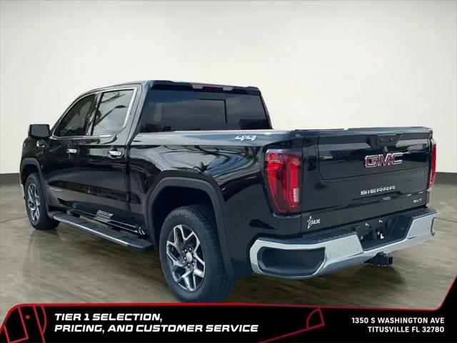2026 GMC Sierra 1500 Crew Cab, Short Bed, SLT, 4WD