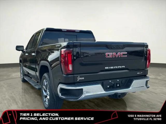 2026 GMC Sierra 1500 Crew Cab, Short Bed, SLT, 4WD