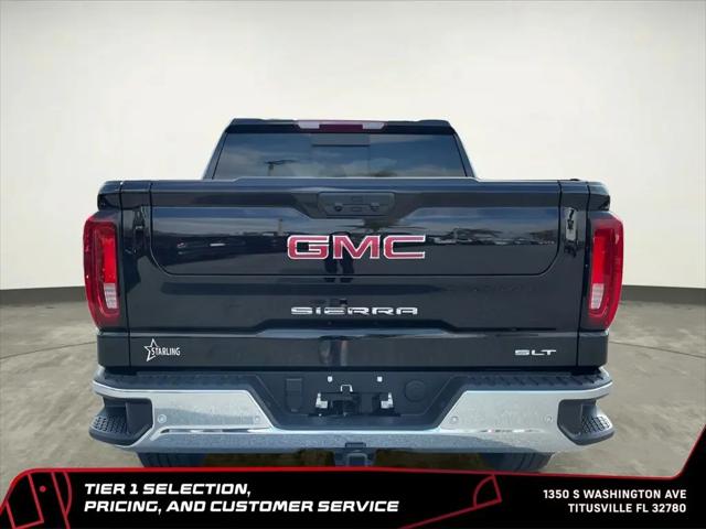 2026 GMC Sierra 1500 Crew Cab, Short Bed, SLT, 4WD