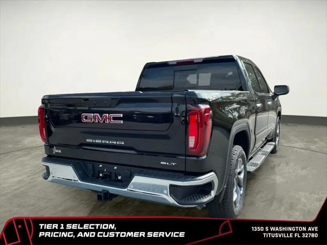 2026 GMC Sierra 1500 Crew Cab, Short Bed, SLT, 4WD
