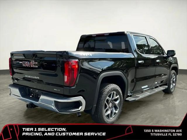 2026 GMC Sierra 1500 Crew Cab, Short Bed, SLT, 4WD