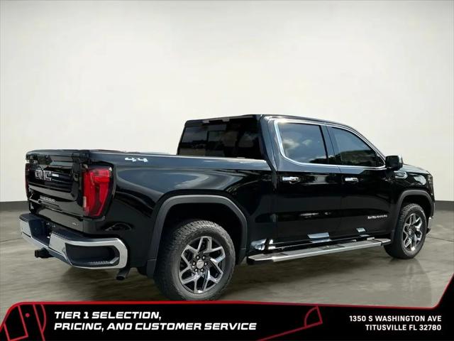 2026 GMC Sierra 1500 Crew Cab, Short Bed, SLT, 4WD
