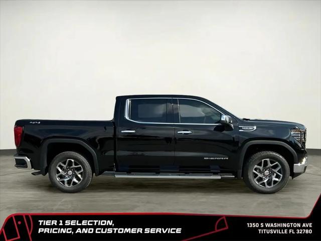 2026 GMC Sierra 1500 Crew Cab, Short Bed, SLT, 4WD