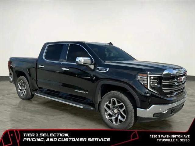 2026 GMC Sierra 1500 Crew Cab, Short Bed, SLT, 4WD