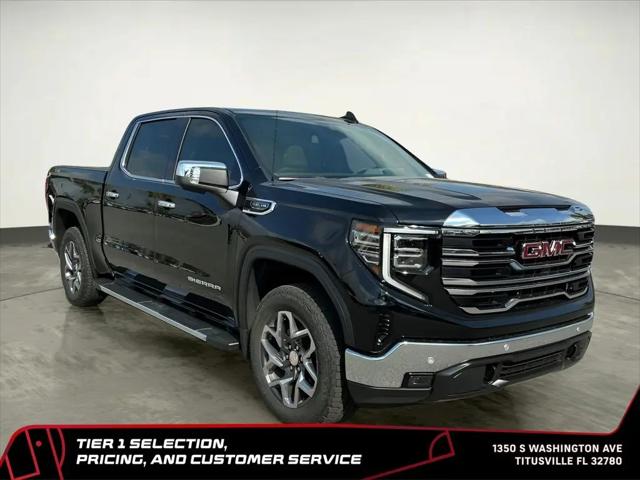 2026 GMC Sierra 1500 Crew Cab, Short Bed, SLT, 4WD