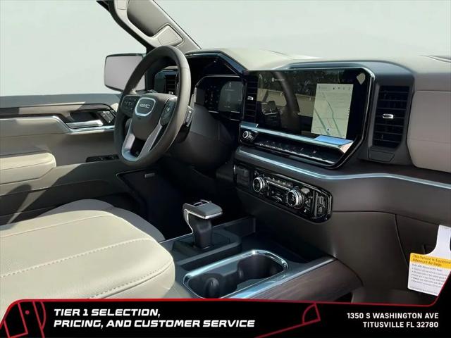 2026 GMC Sierra 1500 Crew Cab, Short Bed, SLT, 4WD