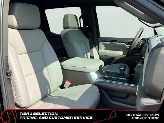 2026 GMC Sierra 1500 Crew Cab, Short Bed, SLT, 4WD