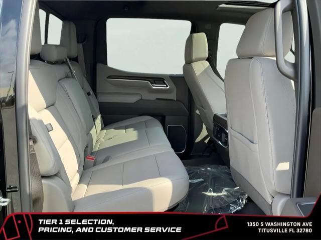 2026 GMC Sierra 1500 Crew Cab, Short Bed, SLT, 4WD
