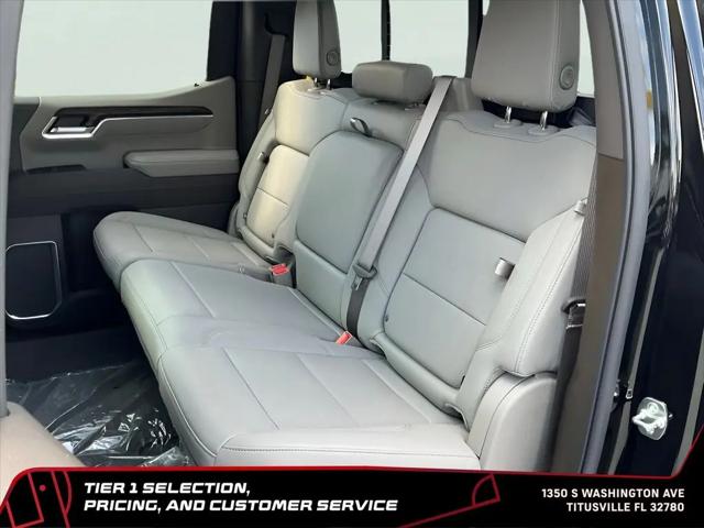 2026 GMC Sierra 1500 Crew Cab, Short Bed, SLT, 4WD