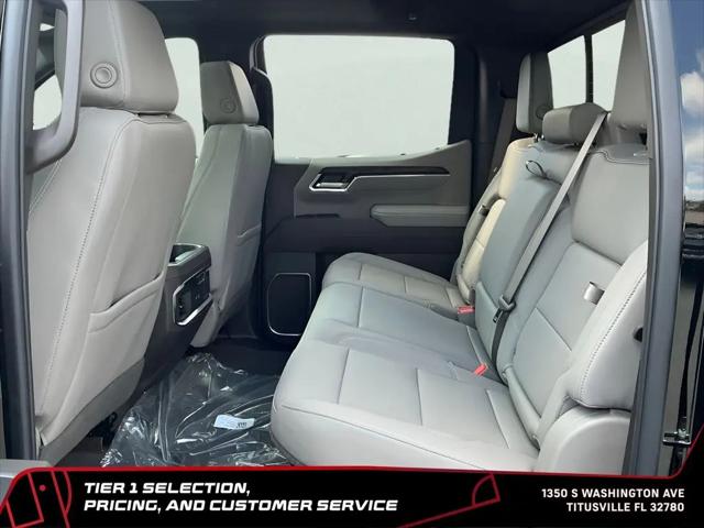 2026 GMC Sierra 1500 Crew Cab, Short Bed, SLT, 4WD