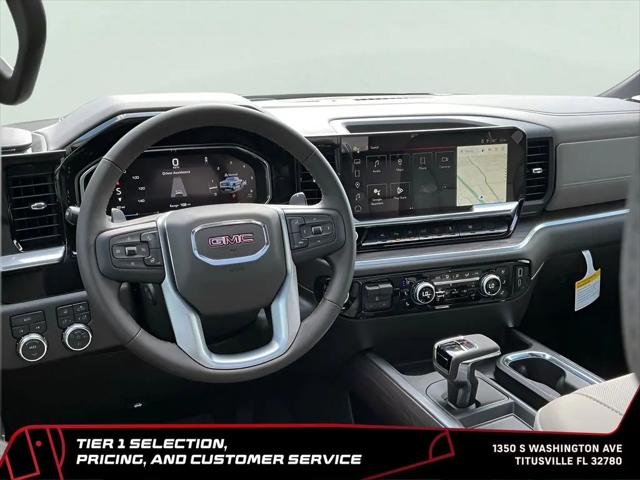 2026 GMC Sierra 1500 Crew Cab, Short Bed, SLT, 4WD