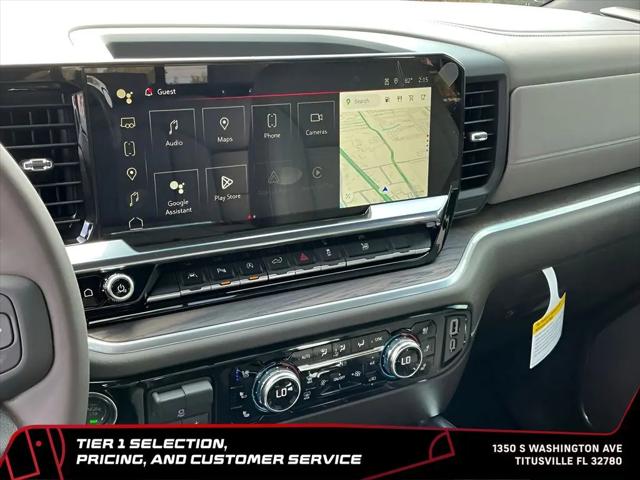 2026 GMC Sierra 1500 Crew Cab, Short Bed, SLT, 4WD
