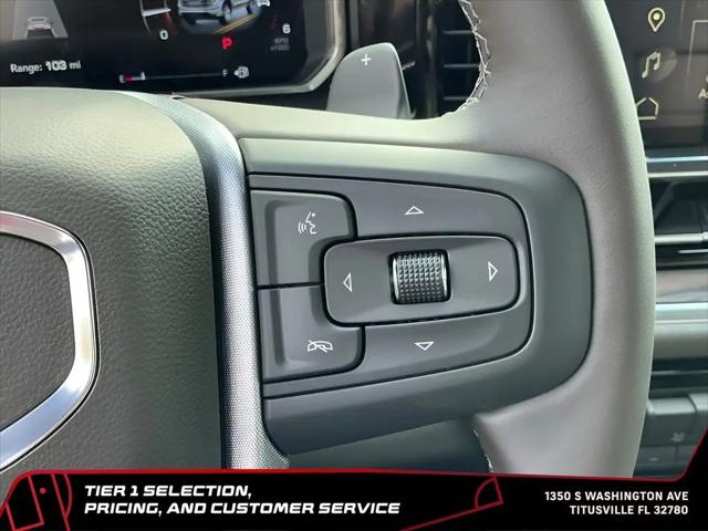 2026 GMC Sierra 1500 Crew Cab, Short Bed, SLT, 4WD