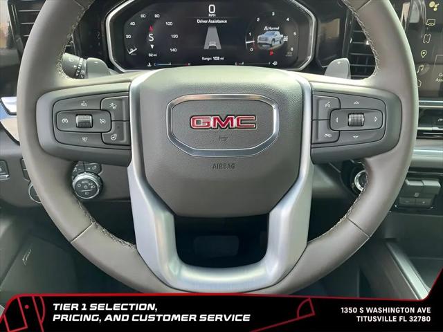 2026 GMC Sierra 1500 Crew Cab, Short Bed, SLT, 4WD