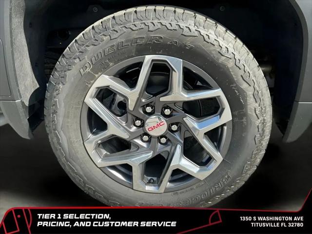 2026 GMC Sierra 1500 Crew Cab, Short Bed, SLT, 4WD