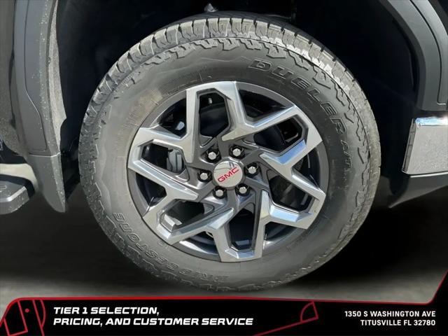 2026 GMC Sierra 1500 Crew Cab, Short Bed, SLT, 4WD