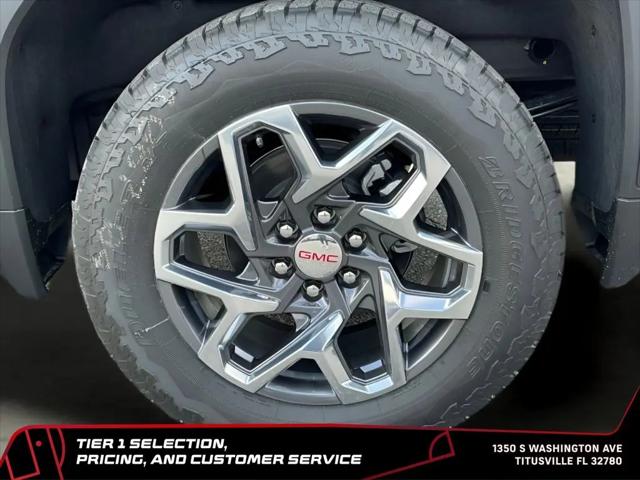 2026 GMC Sierra 1500 Crew Cab, Short Bed, SLT, 4WD
