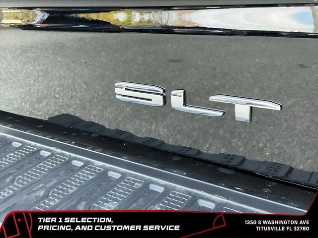 2026 GMC Sierra 1500 Crew Cab, Short Bed, SLT, 4WD