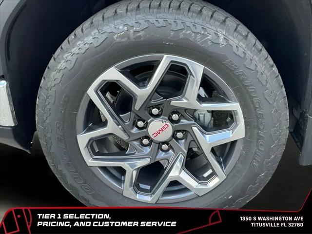 2026 GMC Sierra 1500 Crew Cab, Short Bed, SLT, 4WD