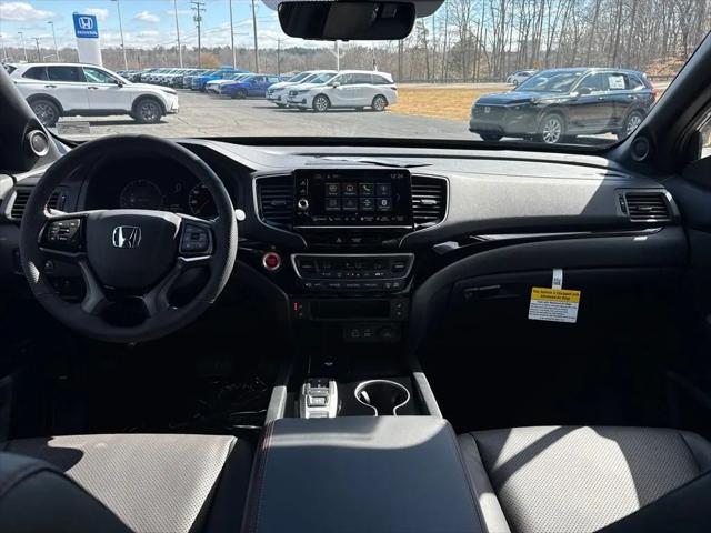 2026 Honda Ridgeline Black Edition