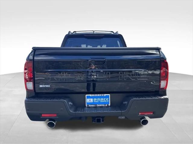 2026 Honda Ridgeline Black Edition