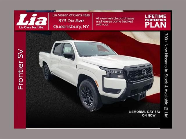 2026 Nissan Frontier Crew Cab SV 4x4 for sale in Queensbury, NY