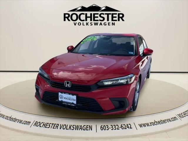 2023 Honda Civic LX for sale in Rochester, NH