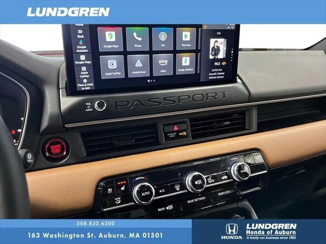 2026 Honda Passport AWD TrailSport Elite