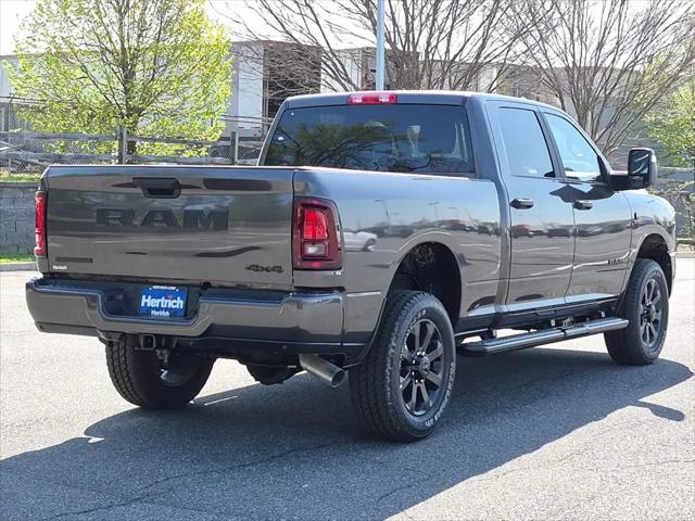 2026 Ram 2500 Big Horn Crew Cab 4x4 6'4" Box