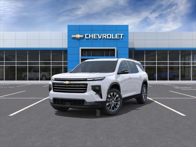 2026 Chevrolet Traverse FWD LT